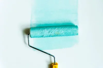 Peinture intérieure à Vassogne — murs, plafonds et boiseries